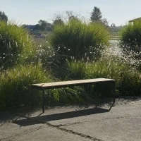 &Tradition Ville outdoor bench