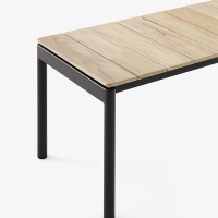 &Tradition Ville outdoor bench