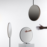 Artemide Se|eS mirror led floor and table lamp