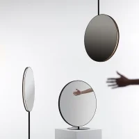 Artemide Se|eS mirror led floor and table lamp