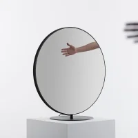 Artemide Se|eS specchio lampada da terra e da tavolo led