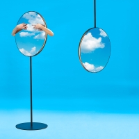 Artemide Se|eS mirror led suspension lamp