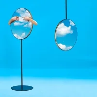 Artemide Se|eS mirror led suspension lamp