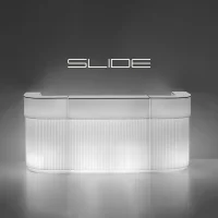Slide Cordial luminous bar counter
