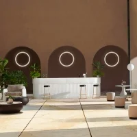 Slide Cordiale bancone bar luminoso