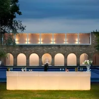 Slide Cordial luminous bar counter