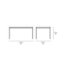 &Tradition Ville outdoor tables