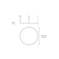 Artemide Alphabet of Light Outdoor sospensione led