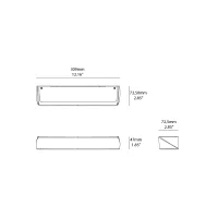 Vivida Hantera led wall lamp