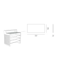 Slide Cordiale worktop Slide Cordiale worktop