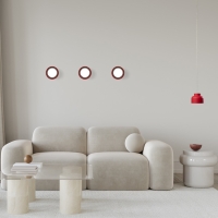 Vivida Bottone lampada da parete o soffitto