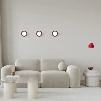 Vivida Bottone lampada da parete o soffitto