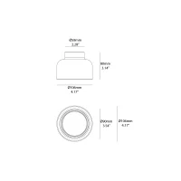 Vivida Bottone wall or ceiling lamp Vivida Bottone wall or ceiling lamp