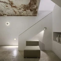Vibia Dots 4662 wall lamp with switch
