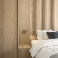 Vibia Dots 4662 lampada da parete con switch
