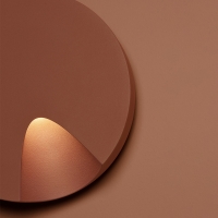 Vibia Dots 4662 lampada da parete con switch