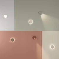 Vibia Dots 4675 wall lamp Vibia Dots 4675 wall lamp