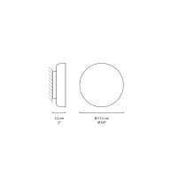 Vibia Dots 4675 lampada da parete