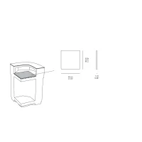 Slide Cordiale Corner worktop Slide Cordiale Corner worktop