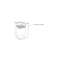 Slide Cordiale Corner worktop Slide Cordiale Corner worktop