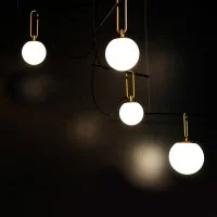 Artemide nh S3 14 lampada a sospensione multipla by Neri & Hu