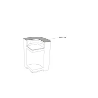 Slide Cordial Corner top Slide Cordial Corner top