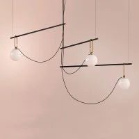 Artemide nh S3 14 lampada a sospensione multipla by Neri & Hu