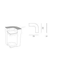 Slide Cordial Corner top Slide Cordial Corner top