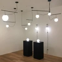 Artemide nh S1 22 suspension lamp by Neri & Hu