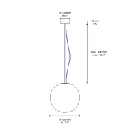 Flos My Sphere suspension lamp