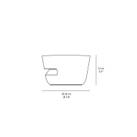 Vibia Dots Outdoor 4695 faretto da terra IP65
