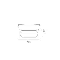 Vibia Dots Outdoor 4700 faretto da terra IP65