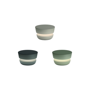 Vibia Dots Outdoor 4700 faretto da terra IP65