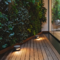 Vibia Dots Outdoor 4697 faretto da terra IP65