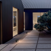Vibia Dots Outdoor 4697 faretto da terra IP65