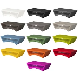 Slide Tac low coffee table