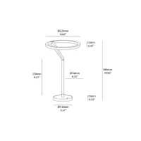 Vivida Meridiana table lamp
