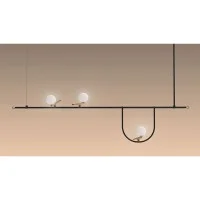 Artemide Yanzi Suspension 1 LED 26W 3000K Suspension Pendant