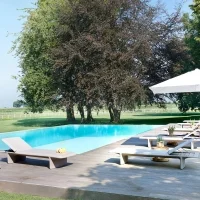 Slide Ponente sunbed