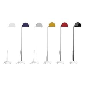 DCW Mezzaluna led floor lamp