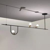Artemide Yanzi Suspension 1 LED 26W 3000K Suspension Pendant