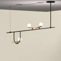 Artemide Yanzi Suspension 1 LED 26W 3000K Suspension Pendant