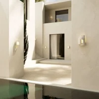 DCW Soul outdoor led wall lamp