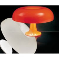 Artemide Nesso Lampada da Tavolo E14 4x20W Design Giancarlo