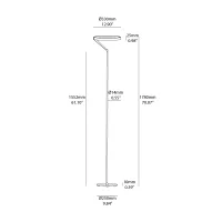 Vivida Meridiana floor lamp