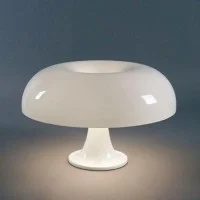 Artemide Nesso Lampada da Tavolo E14 4x20W Design Giancarlo
