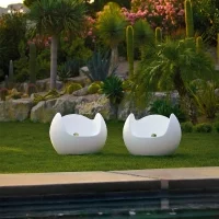 Slide Blos decorative armchair Slide Blos decorative armchair