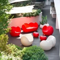 Slide Blos decorative armchair Slide Blos decorative armchair