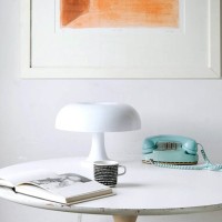 Artemide Nessino Lampada da Tavolo E14 4x20W Design Giancarlo