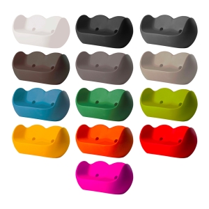 Slide Blossy decorative sofa